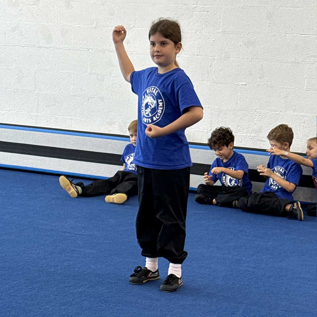 Belt test October 24, 2026: Milena Semerenko Belt test October 24, 2026: Milena Semerenko