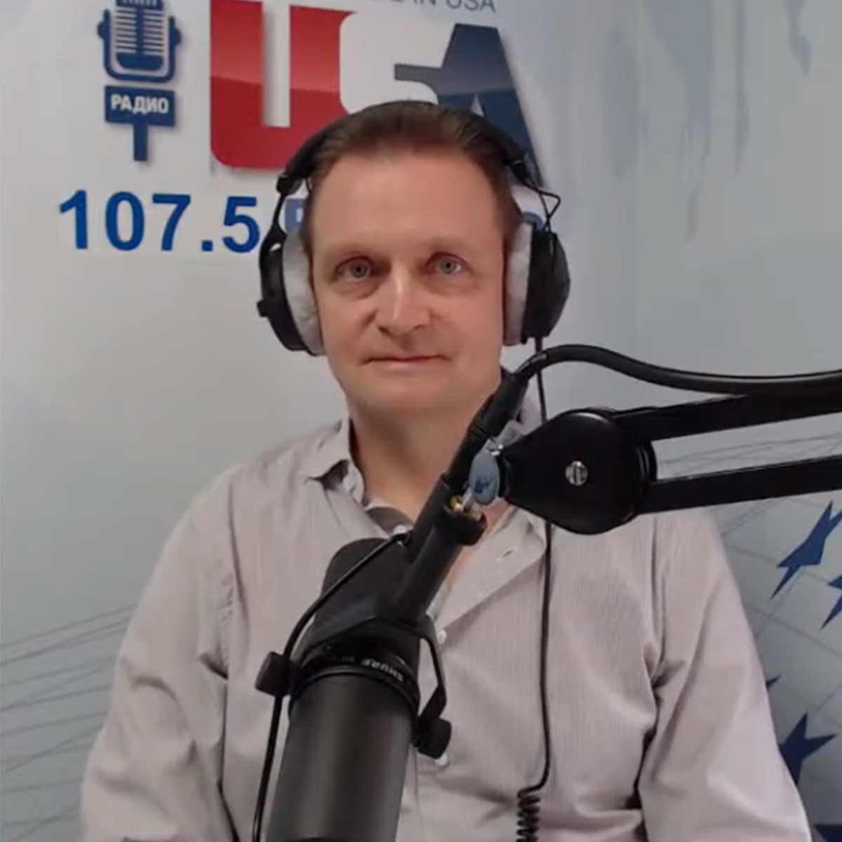 Vital Yarashevich at Radio USA Miami, October 8, 2026